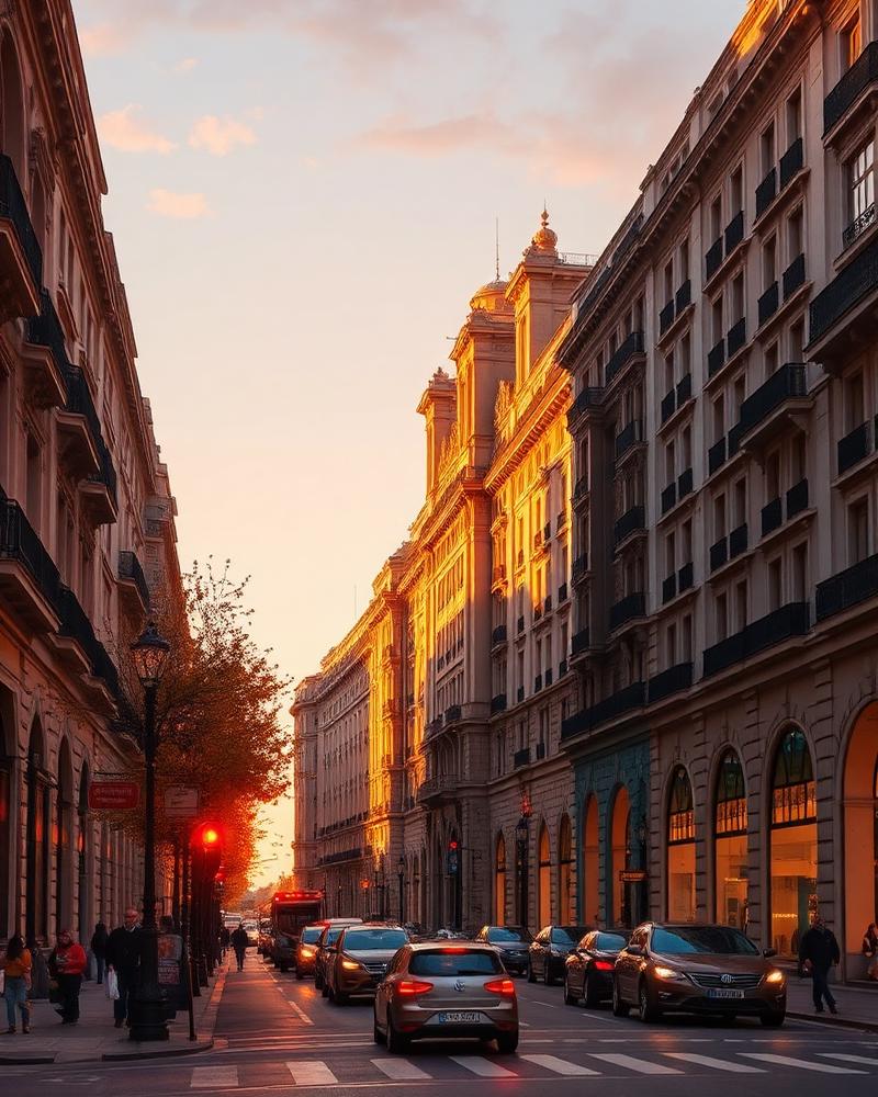 Viajes a Madrid, Europa