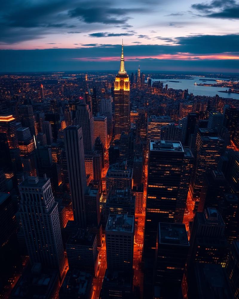 Viajes a Nueva York, Estados Unidos