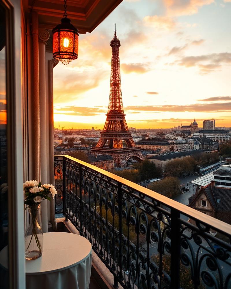 Viajes a París, Europa